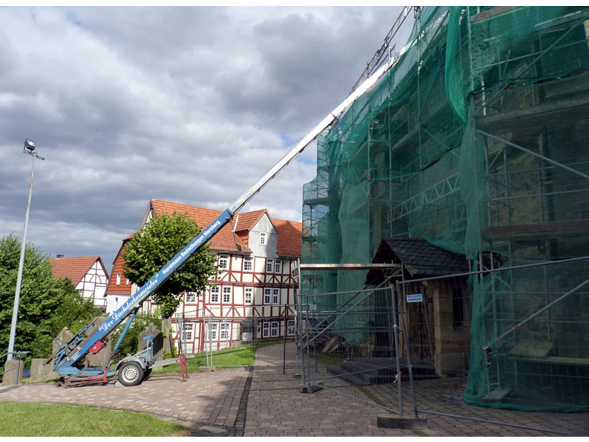 Kirchenrenovierung 2010 / 2011 (Foto: Karl-Franz Thiede)